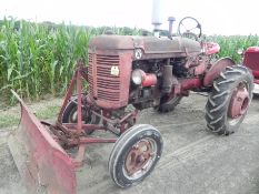 1952 Farmall Super A Tractor