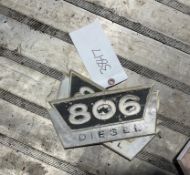 Decal 'Pair of 2'