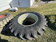 Case IH Tire With Wheel 'Pair of 2'