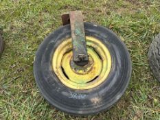 John Deere Tire With Wheel