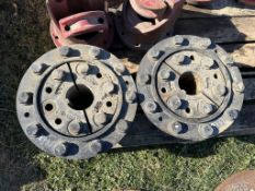 Case IH Dual Hubs 'Pair of 2'