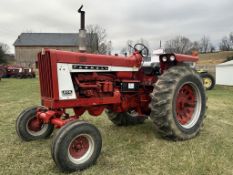 1966 International 806 Tractor 'Ride & Drive'