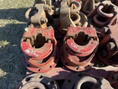 International Dual Hubs 'Pair of 2'