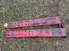 International Frame Rails 'Pair of 2'