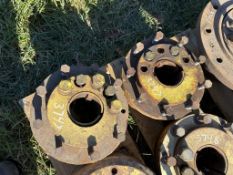 John Deere Dual Hubs 'Pair of 2'