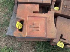 International Stamped Weights