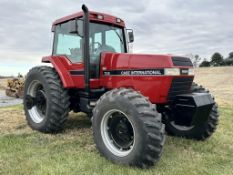 1991 Case IH 7130 Cab Tractor 'Ride & Drive'