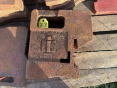 International Stamped Weights