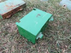 John Deere Battery Box