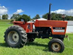 1981 Allis Chalmers 6060 Tractor 'Ride & Drive'