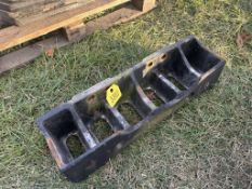 Case IH Weight Bracket