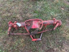 International Front Axle