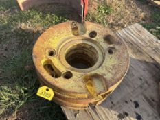 John Deere Wheel Weights