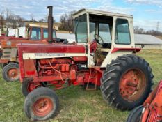 1968 International 856 Cab Tractor 'Runs & Operates'