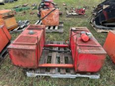 International Saddle Tanks