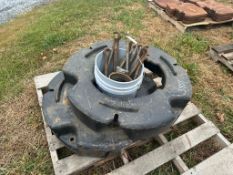 Case IH Wheel Weights
