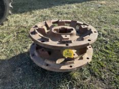 International Wheel Centers 'Pair of 2'