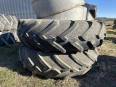 B F Goodrich Tire With Wheel 'Pair of 2'