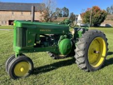 1954 John Deere 60 Antique Tractor 'Ride & Drive'