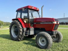 1991 Case IH 5140 Cab Tractor 'Ride & Drive'