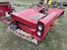 Oliver / Minneapolis Moline Fenders with Fuel Tank 'Pair of 2'