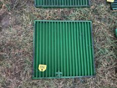 John Deere Side Grille