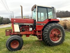 1979 International 1486 Cab Tractor 'Ride & Drive'