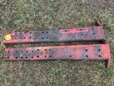 International Frame Rails 'Pair of 2'
