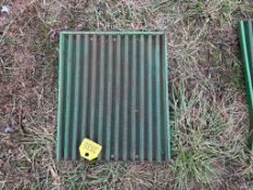 John Deere Side Grille