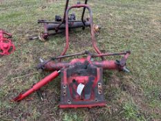 International Front Axle