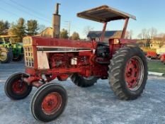 International 686 Tractor 'Runs & Operates'