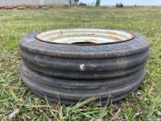 Tires With Wheels 'Pair of 2'