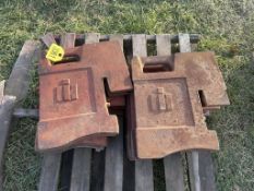 International Stamped Weights