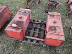 International Saddle Tanks