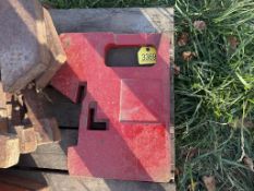 International Stamped Weights