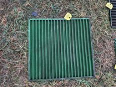 John Deere Side Grille