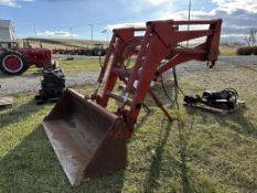 Case IH 520 Loader