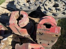 International Dual Hubs 'Pair of 2'