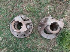 International Dual Hubs 'Pair of 2'