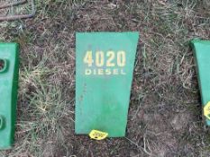John Deere Sheet Metal