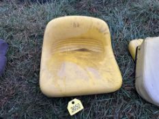 John Deere Seat