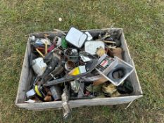 International Misc Skid Lot