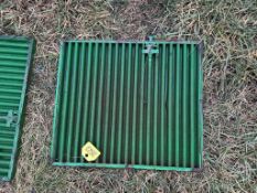 John Deere Side Grille