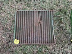John Deere Side Grille