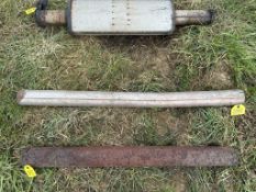 International Exhaust Pipe