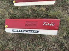 International Hood Panel