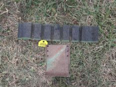 John Deere Grille and Bracket