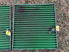 John Deere Side Grille