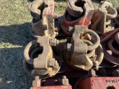 International Dual Hubs 'Pair of 2'