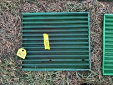 John Deere Side Grille